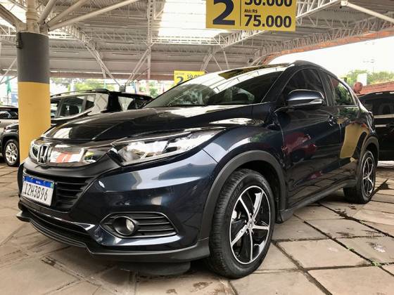 HONDA HR-V 1.8 16V FLEX EXL 4P AUTOMÁTICO